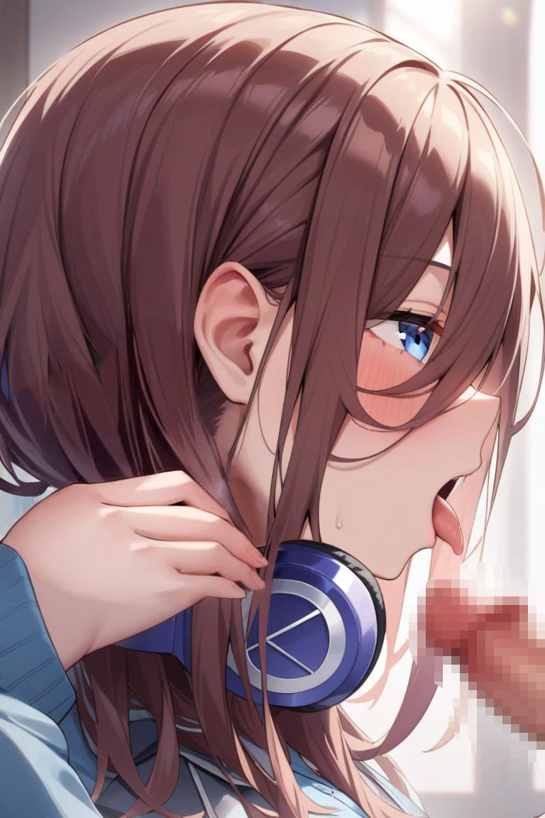 五等分の◯嫁 中野三◯みたいな女の子 サンプル2ページ目