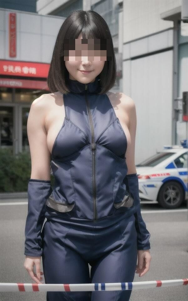 2034年になり街で犯罪が横行！？という名目で婦警に捕まったら天国のような甘い牢屋生活になりましたwww サンプル3ページ目