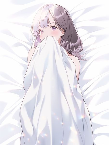 【ドレス美少女27】裸よりエッチな裸シーツの女の子 サンプル9ページ目