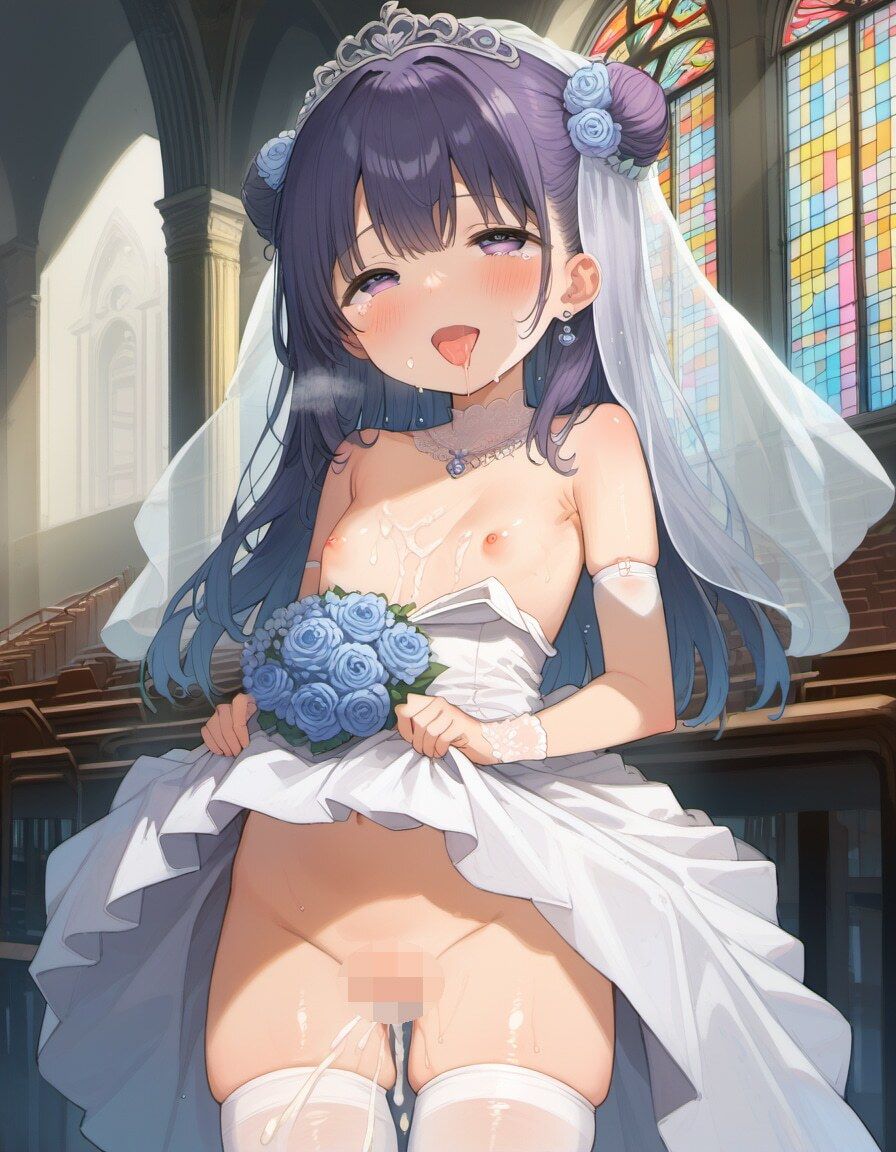 花嫁の純白の夜 サンプル2ページ目