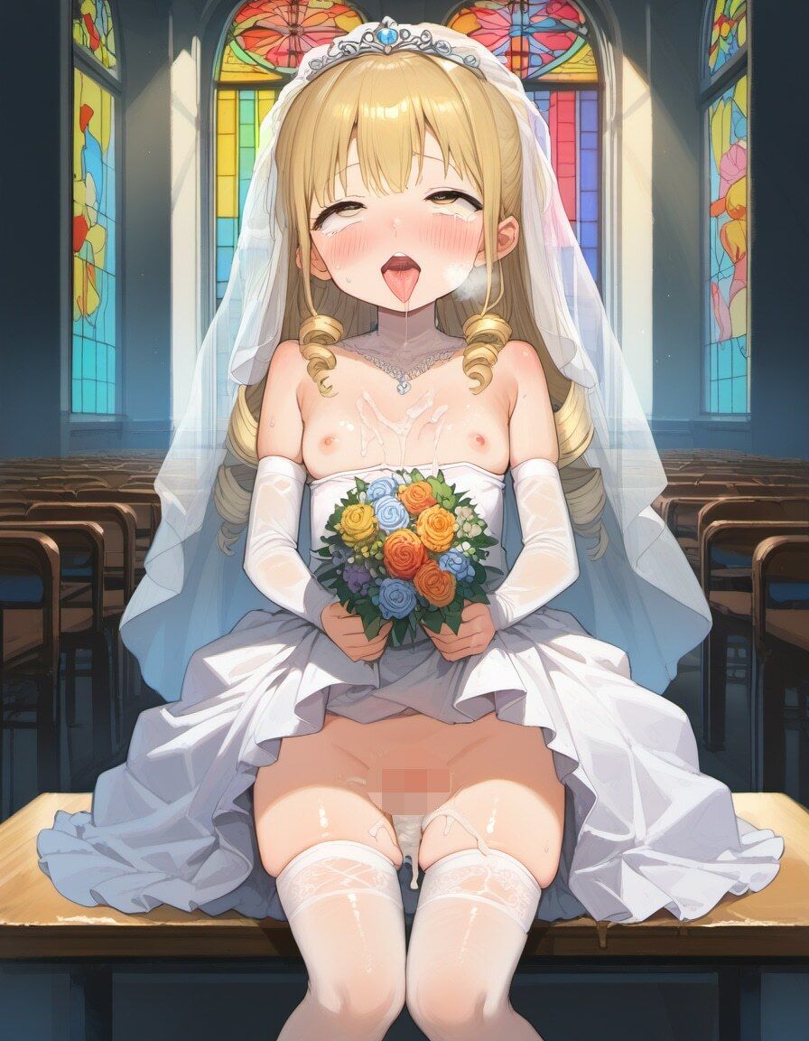 花嫁の純白の夜 サンプル8ページ目