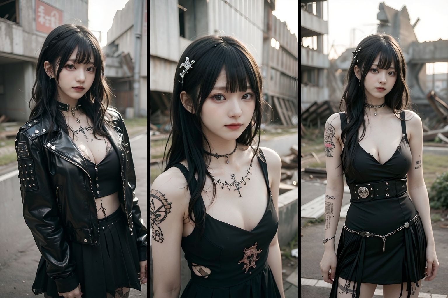 パンクロック 女子校生 サンプル2ページ目