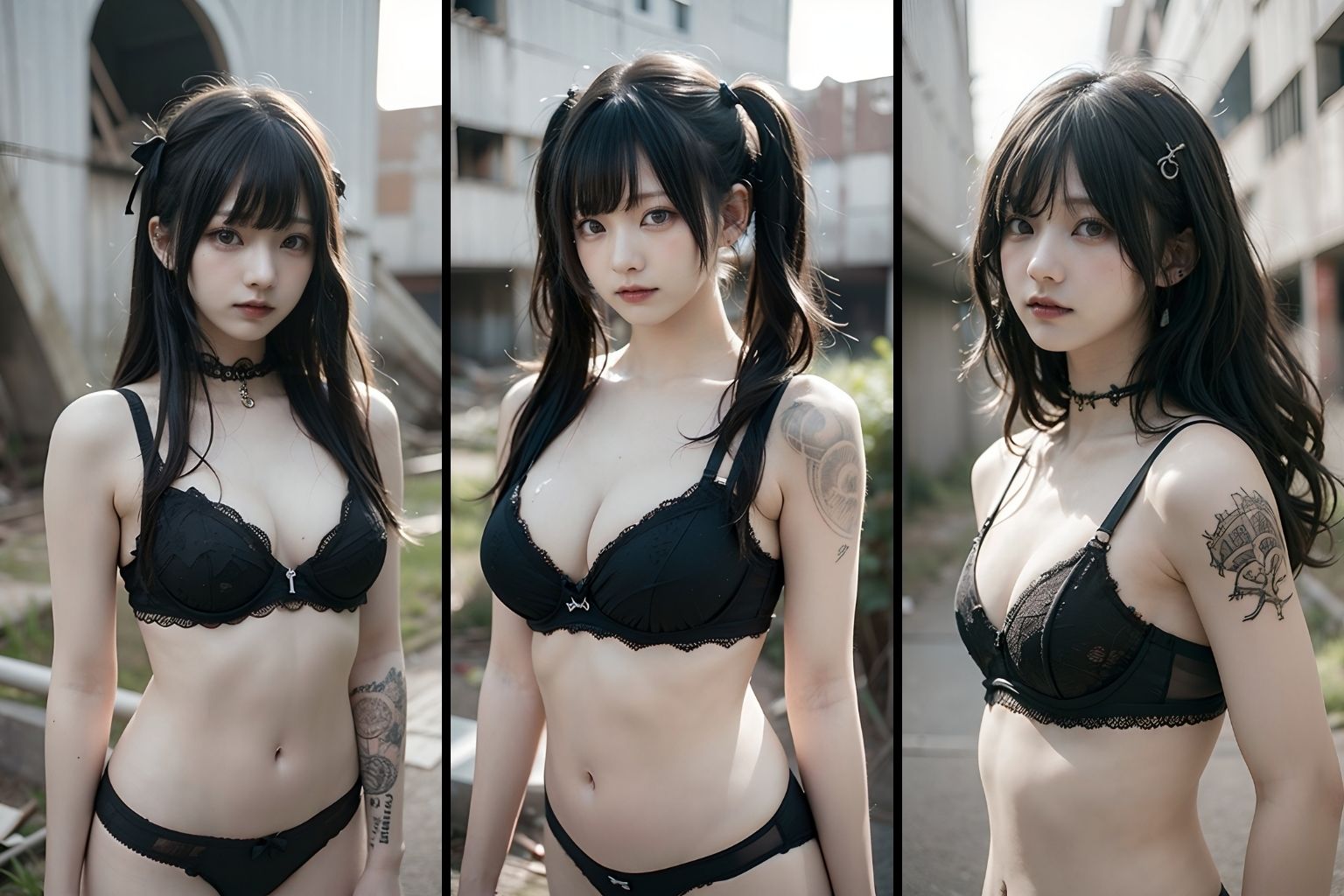 パンクロック 女子校生 サンプル4ページ目
