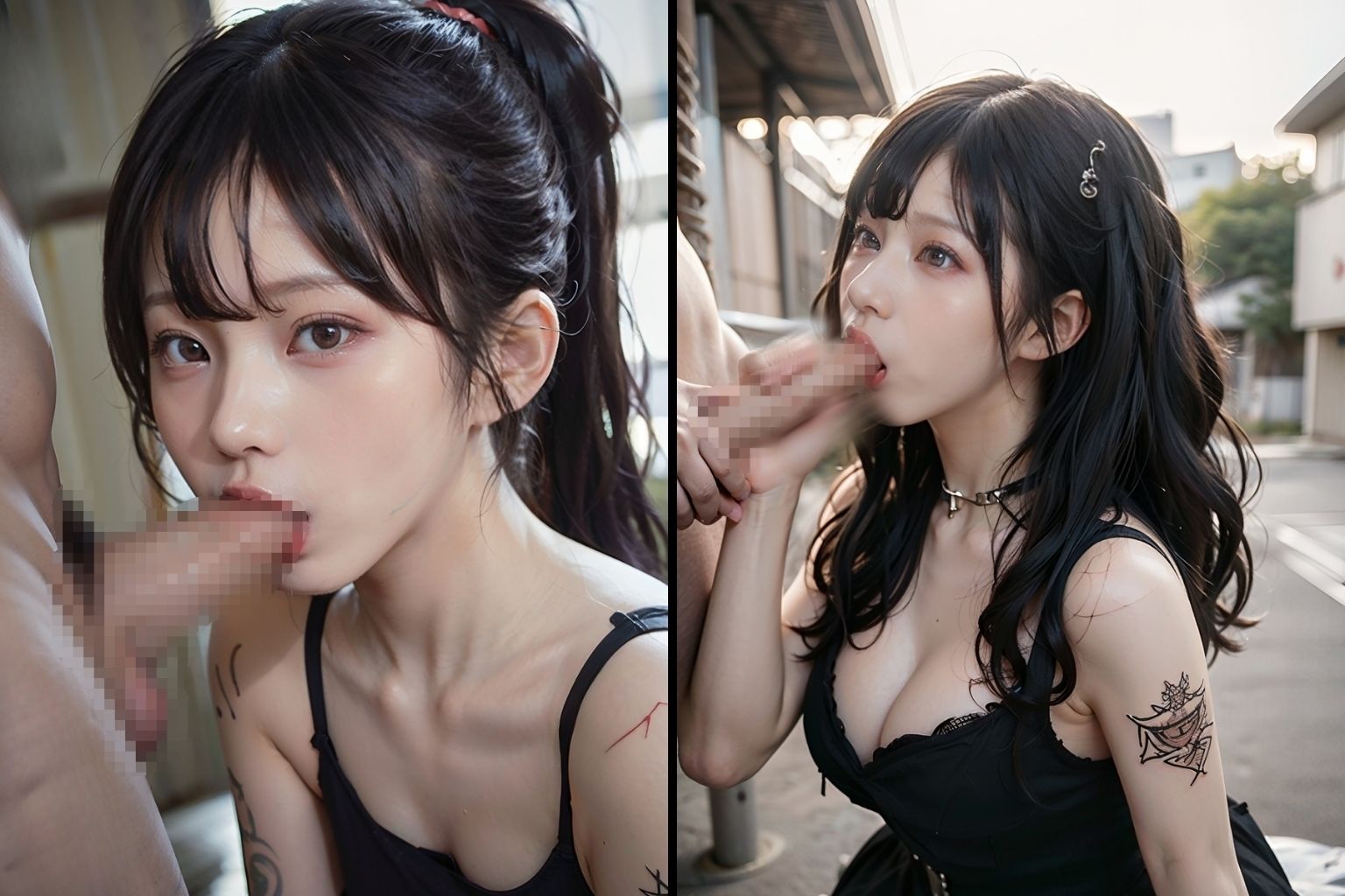 パンクロック 女子校生 サンプル9ページ目