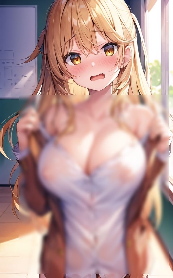 ここで見せなきゃダメですか？ サンプル4ページ目