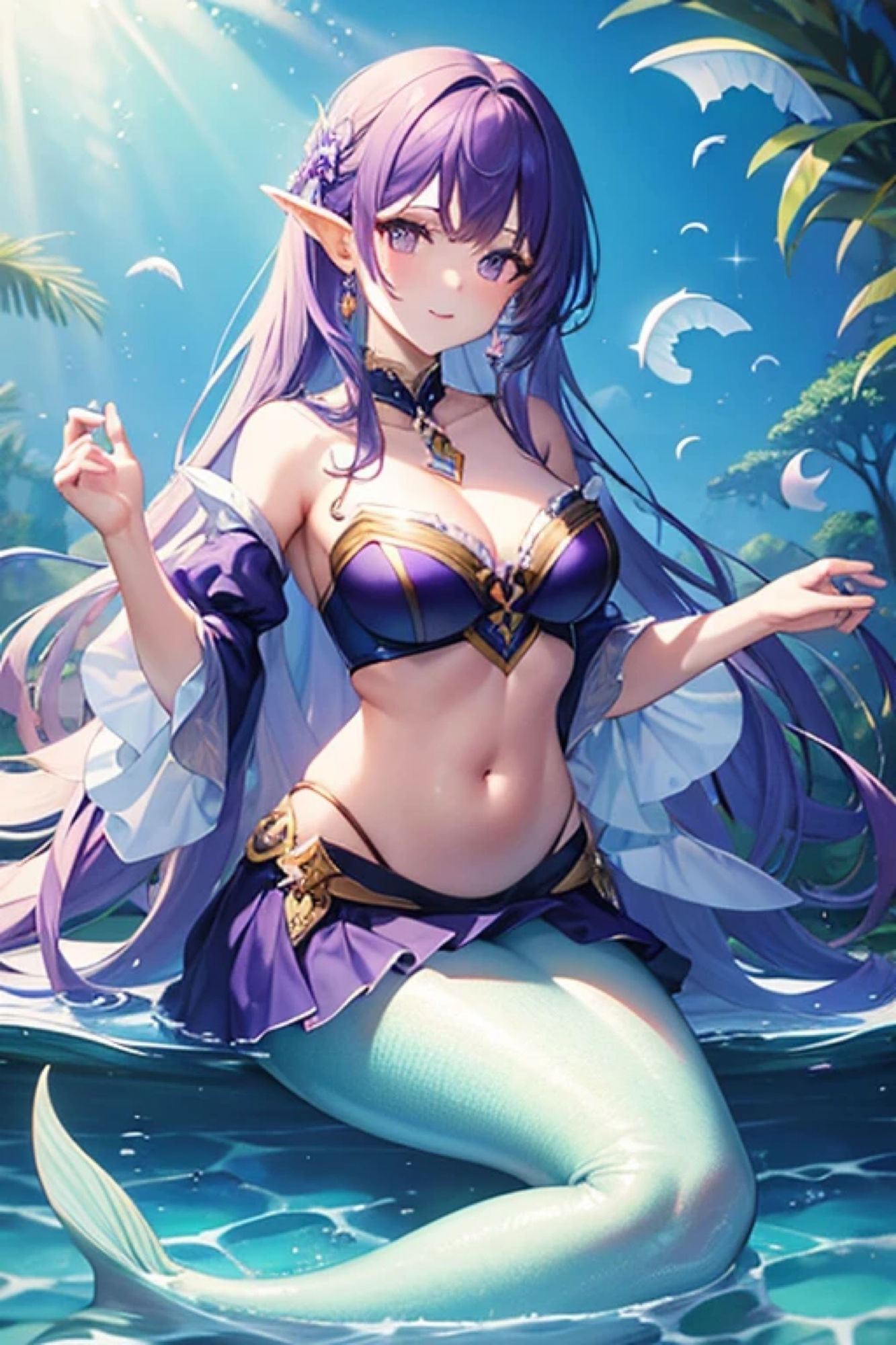 パープルマーメイドのアレやコレ サンプル2ページ目
