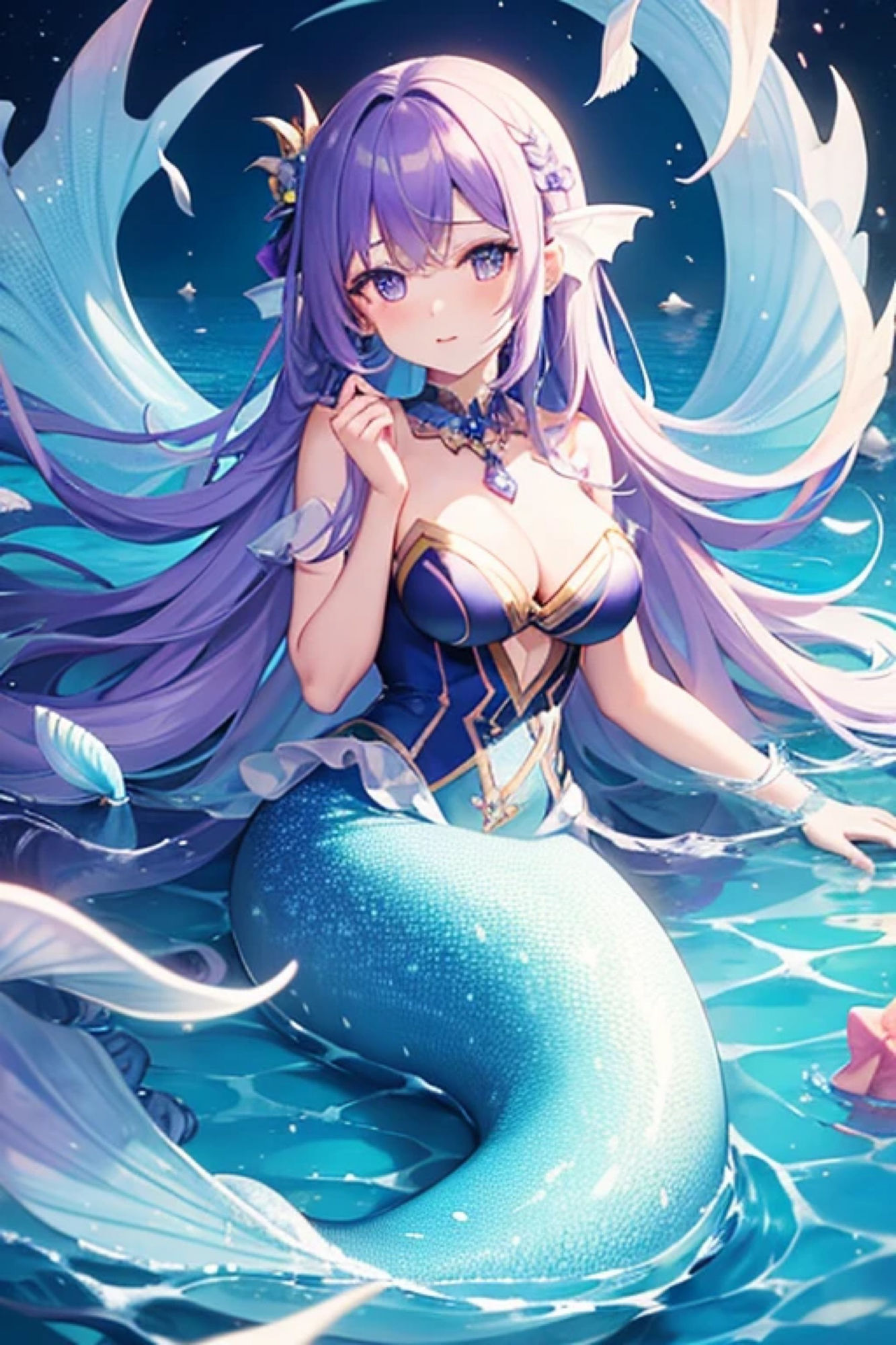 パープルマーメイドのアレやコレ サンプル3ページ目