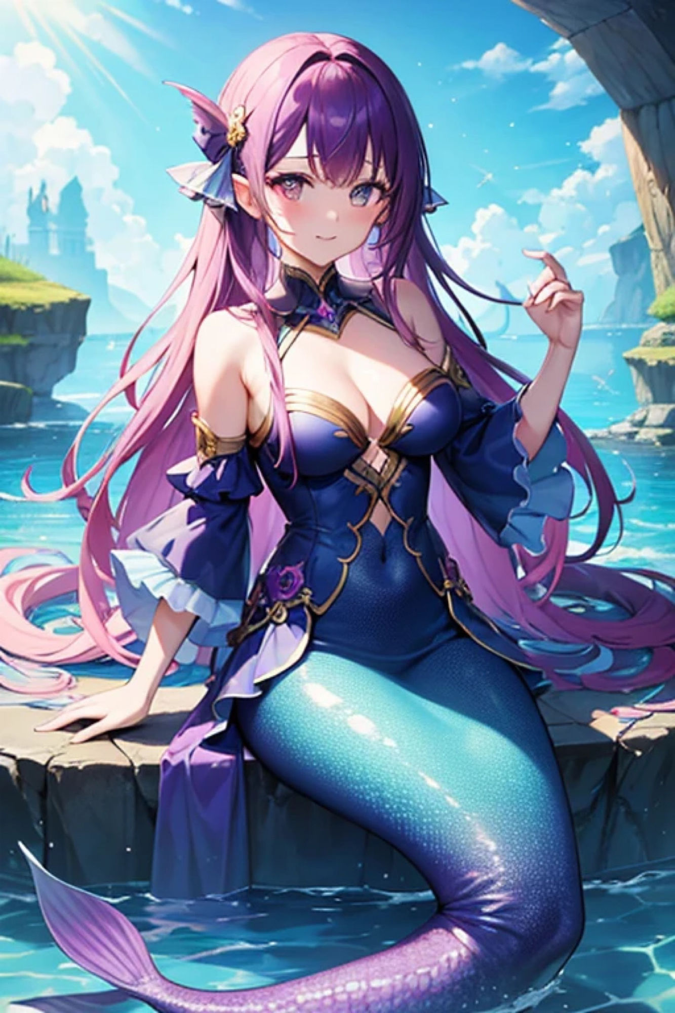 パープルマーメイドのアレやコレ サンプル5ページ目