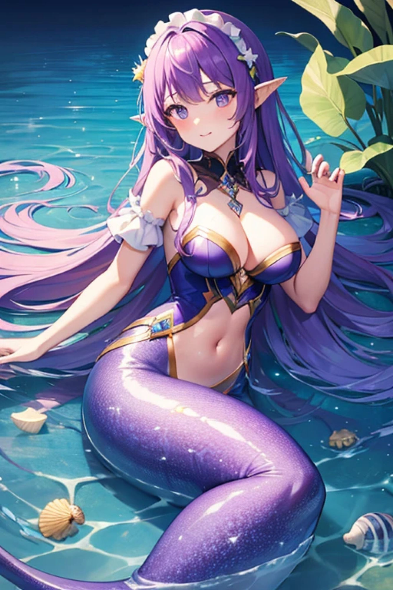 パープルマーメイドのアレやコレ サンプル6ページ目