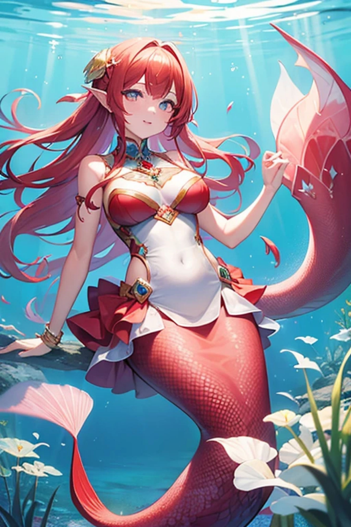 レッドマーメイドのアレやコレ サンプル2ページ目