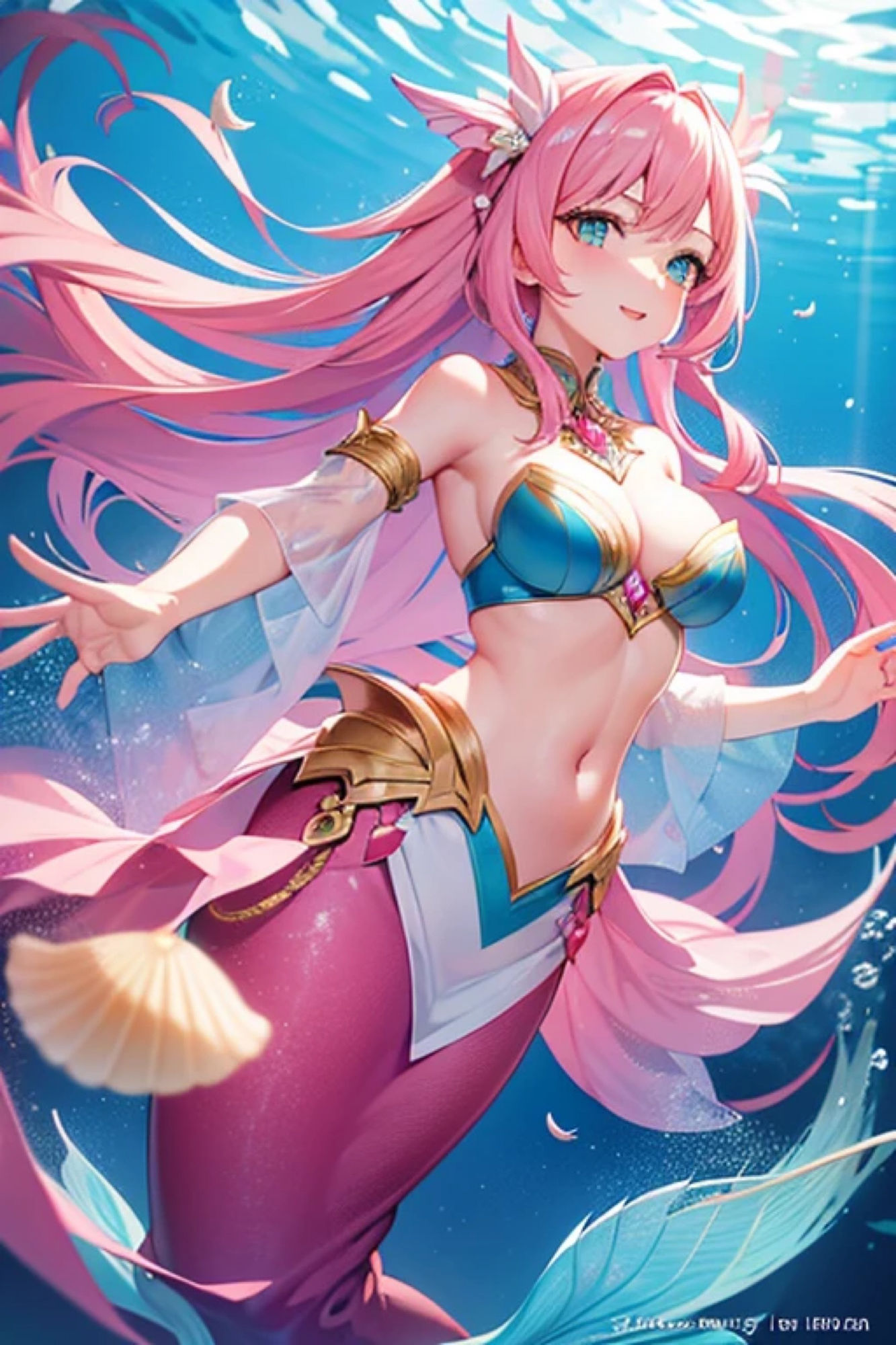 ピンクマーメイドのアレやコレ サンプル4ページ目