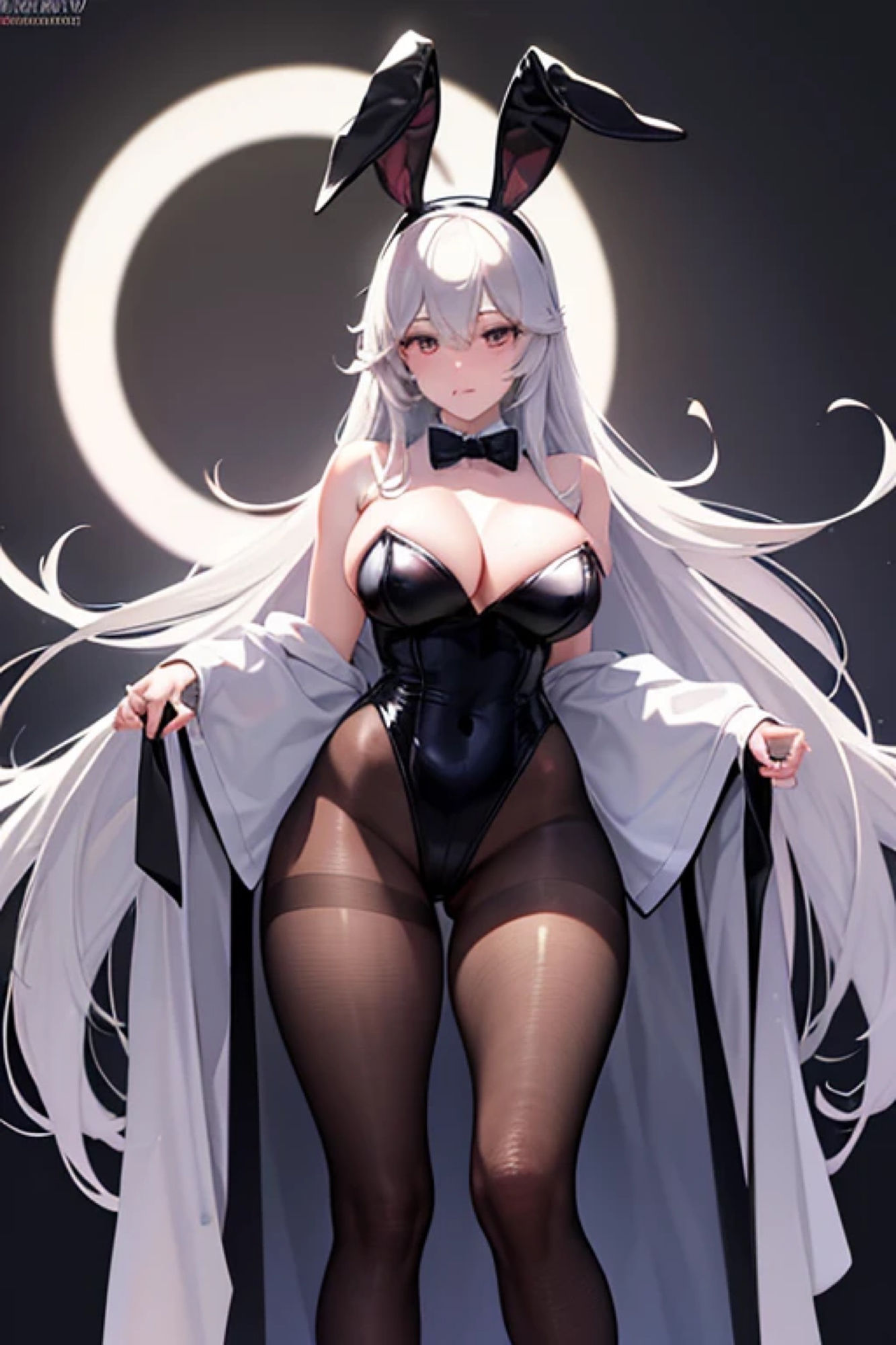バニーガールのアレやコレ サンプル3ページ目