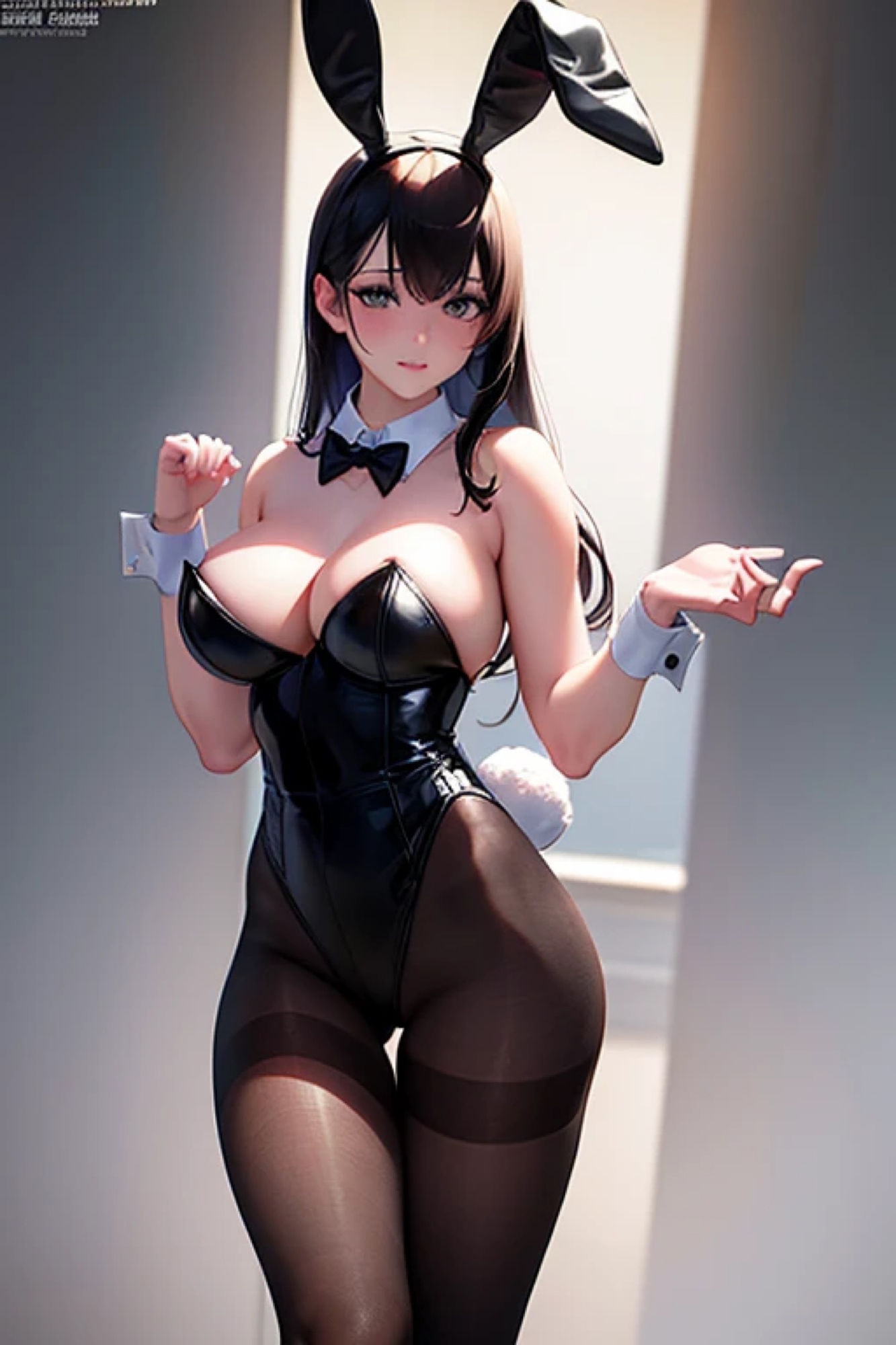 バニーガールのアレやコレ サンプル8ページ目