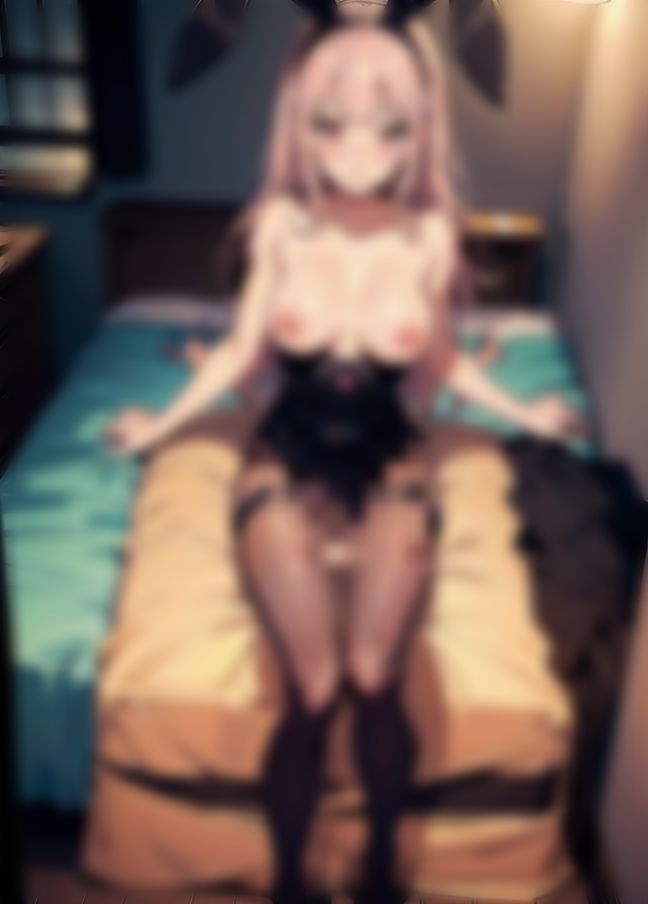 変態コスプレバニーガール サンプル4ページ目