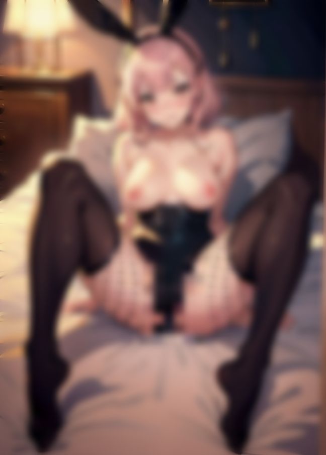 欲情バニーガールズ「早くシテ！」 サンプル8ページ目