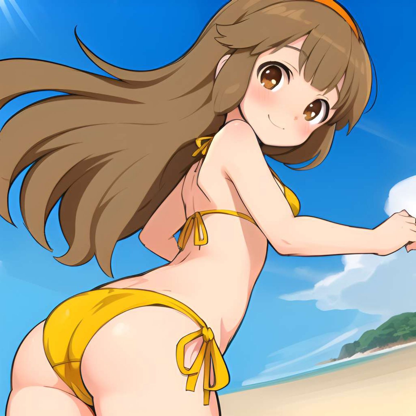 えちえち 菜花黄〇子 サンプル4ページ目