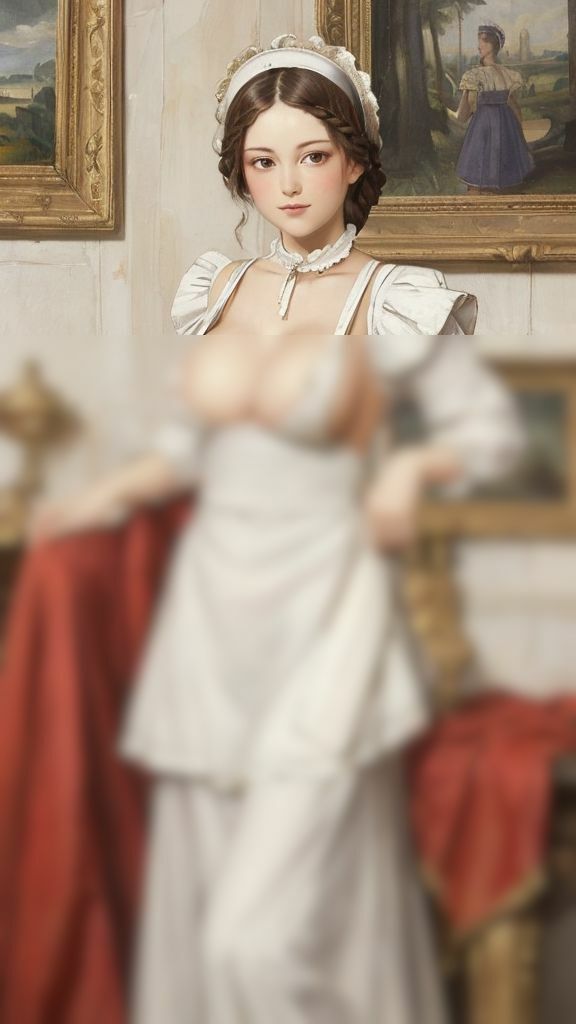 爆乳メイドたちのルネッサンス サンプル7ページ目
