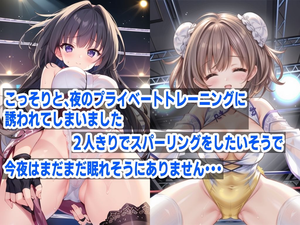 AIアイドル美少女プロレスラーCG集 Vol.14 女の子勝ちシチュ特集［2/2］ サンプル3ページ目