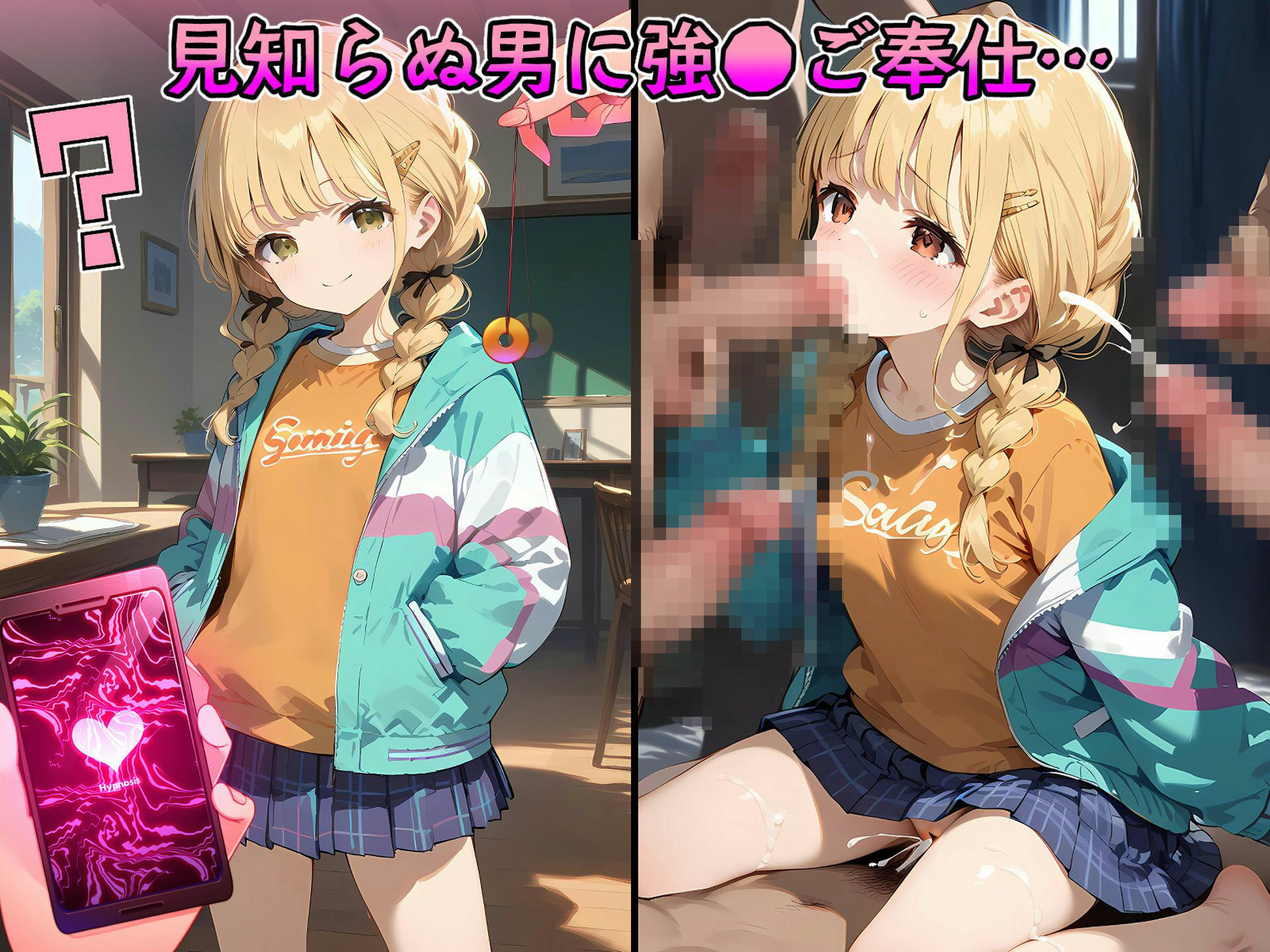 催●中出し孕ませ妊娠アイドル 篠〇広 藤〇ことね 葛〇リーリヤ 姫〇莉波 花〇佑芽 サンプル3ページ目