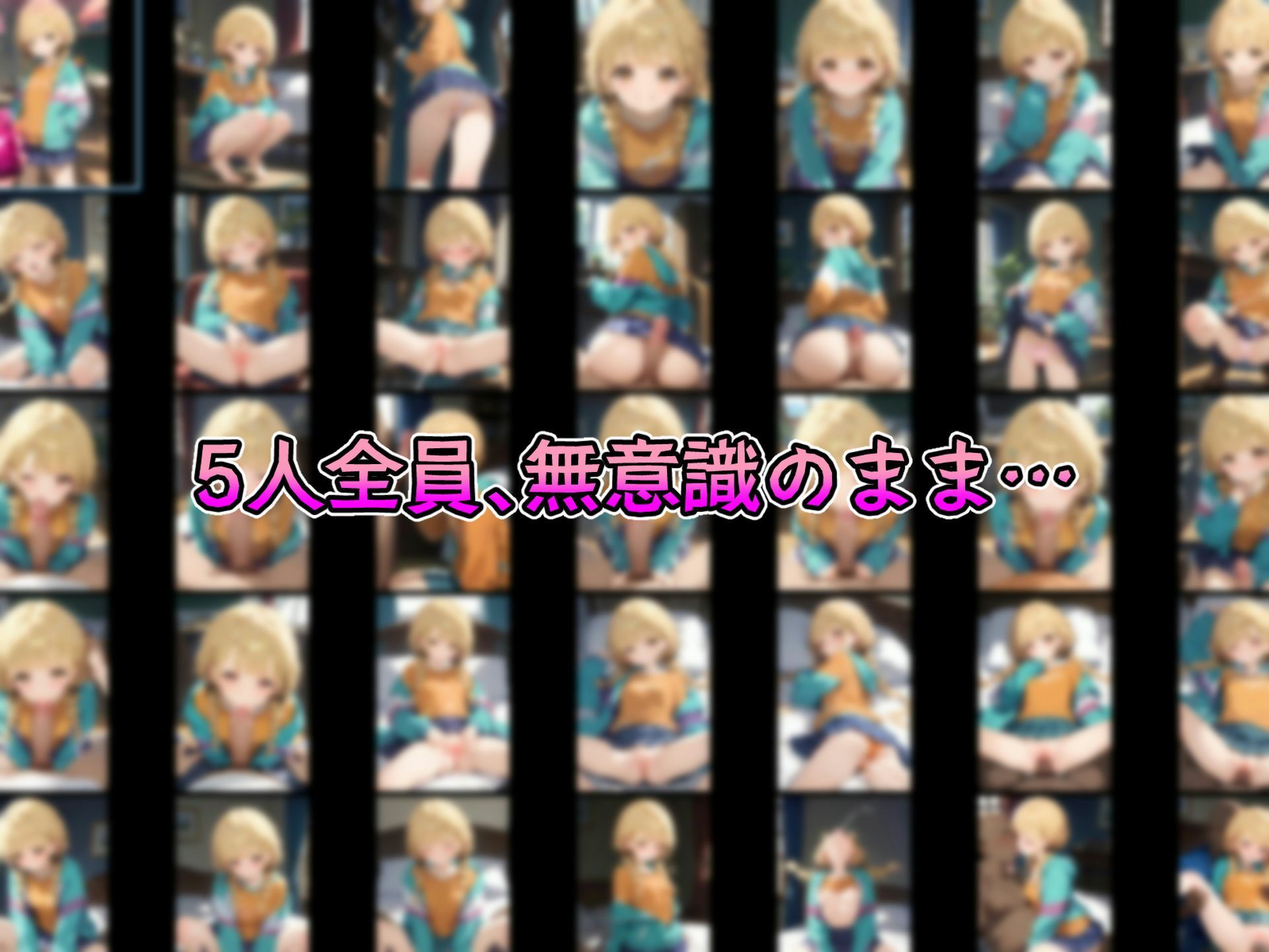 催●中出し孕ませ妊娠アイドル 篠〇広 藤〇ことね 葛〇リーリヤ 姫〇莉波 花〇佑芽 サンプル4ページ目