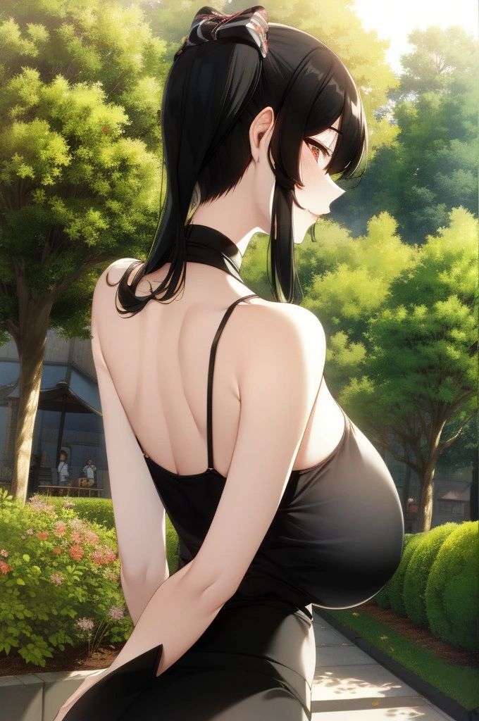 巨乳美女【妄想イラスト美女図鑑vol.96】 サンプル3ページ目