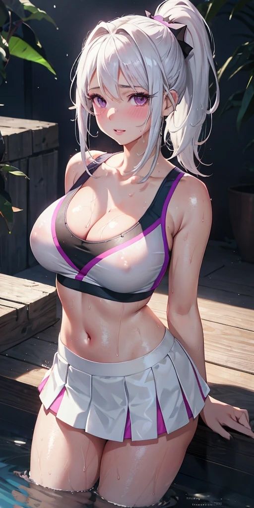巨乳美女【妄想イラスト美女図鑑vol.98】 サンプル3ページ目