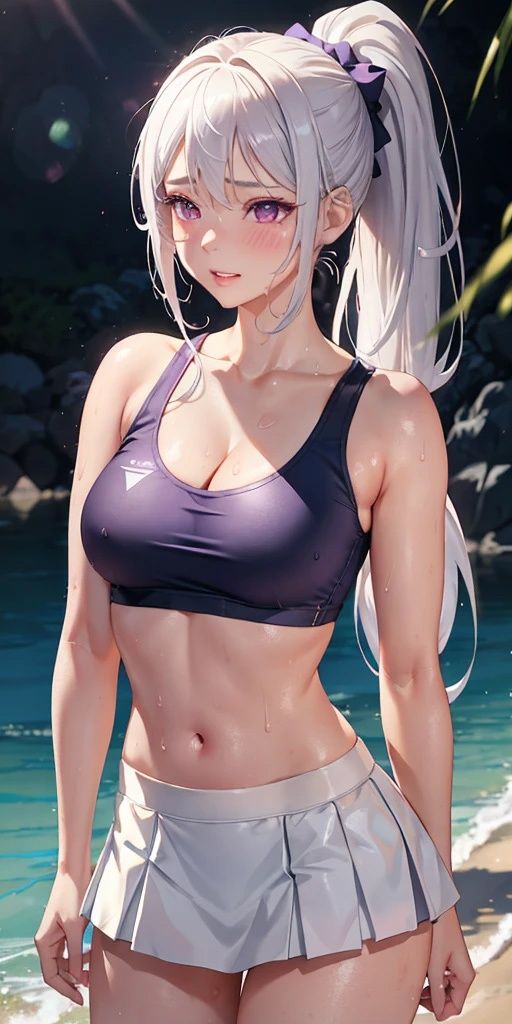 巨乳美女【妄想イラスト美女図鑑vol.98】 サンプル4ページ目