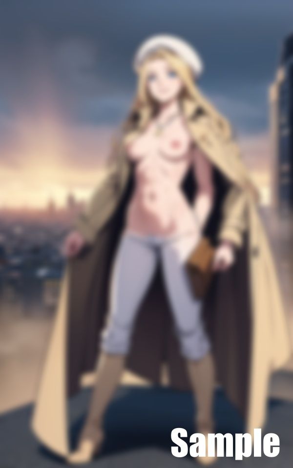 Streaker 露出狂 サンプル1ページ目