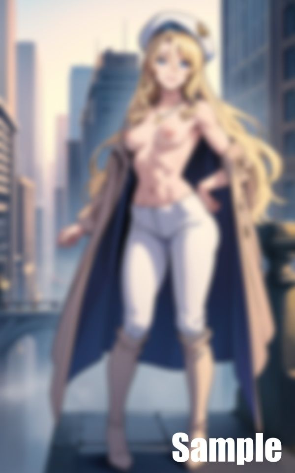 Streaker 露出狂 サンプル2ページ目