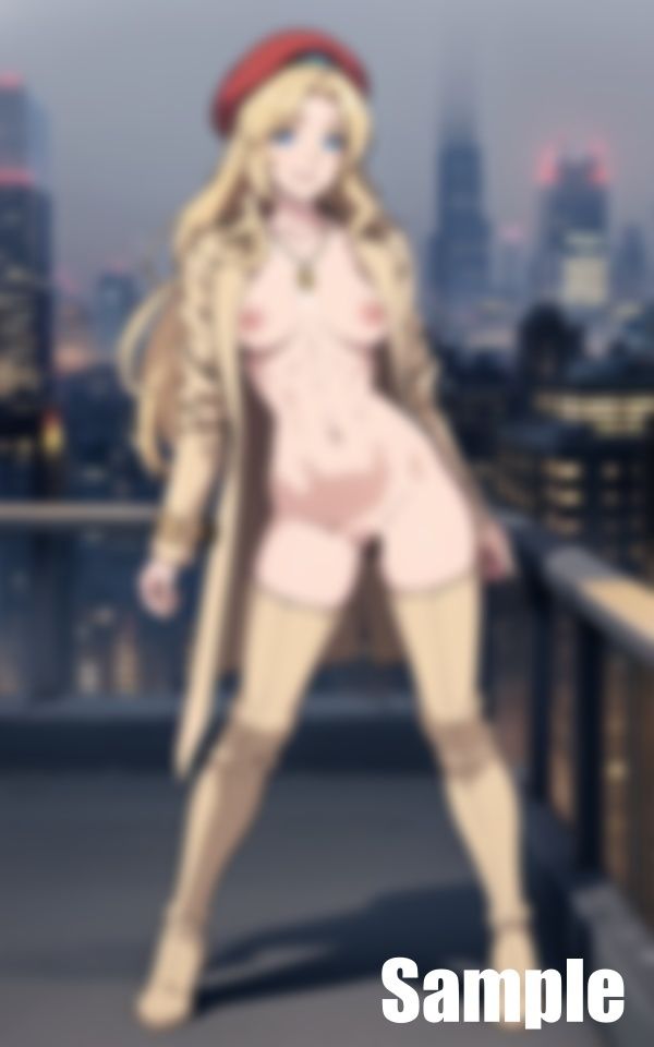 Streaker 露出狂 サンプル3ページ目