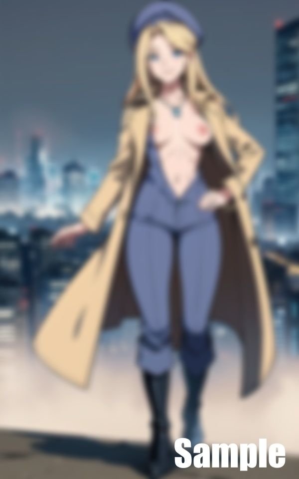 Streaker 露出狂 サンプル4ページ目