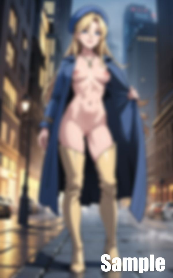 Streaker 露出狂 サンプル5ページ目