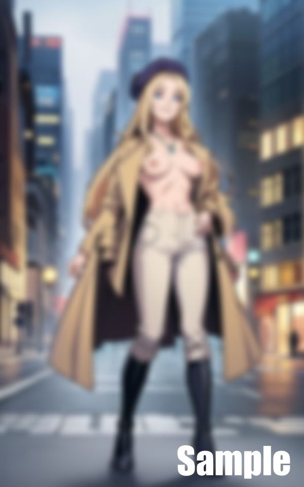 Streaker 露出狂 サンプル6ページ目