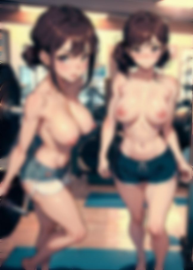 同じジムに通う女がどエロい！筋肉を鍛えてどんどんエロく？なる露出女 サンプル2ページ目
