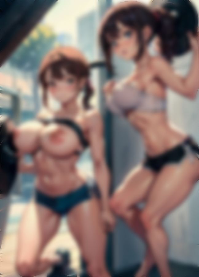 筋肉ではなくエロを鍛える女たち サンプル3ページ目