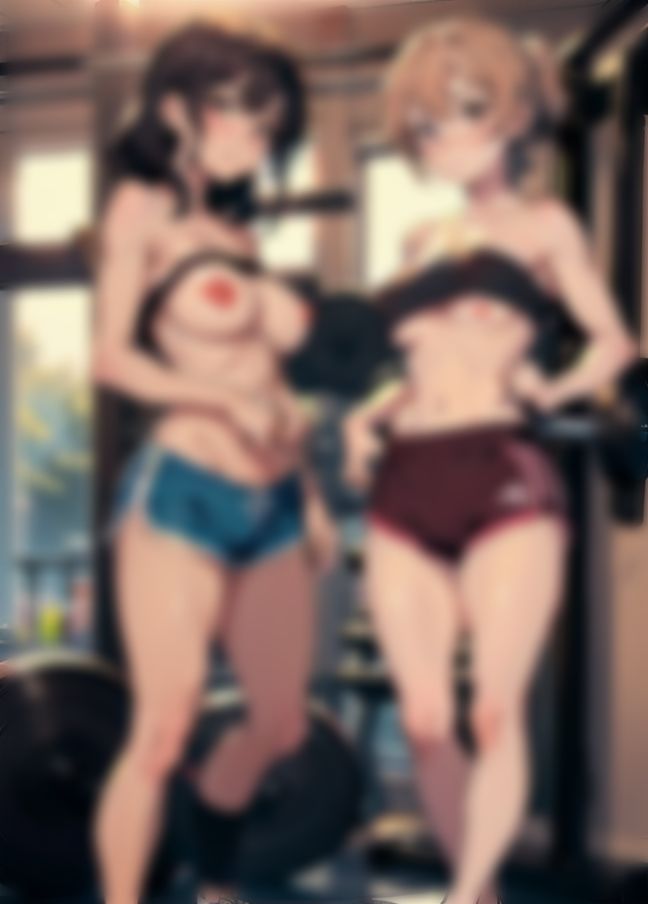 筋肉ではなくエロを鍛える女たち サンプル8ページ目