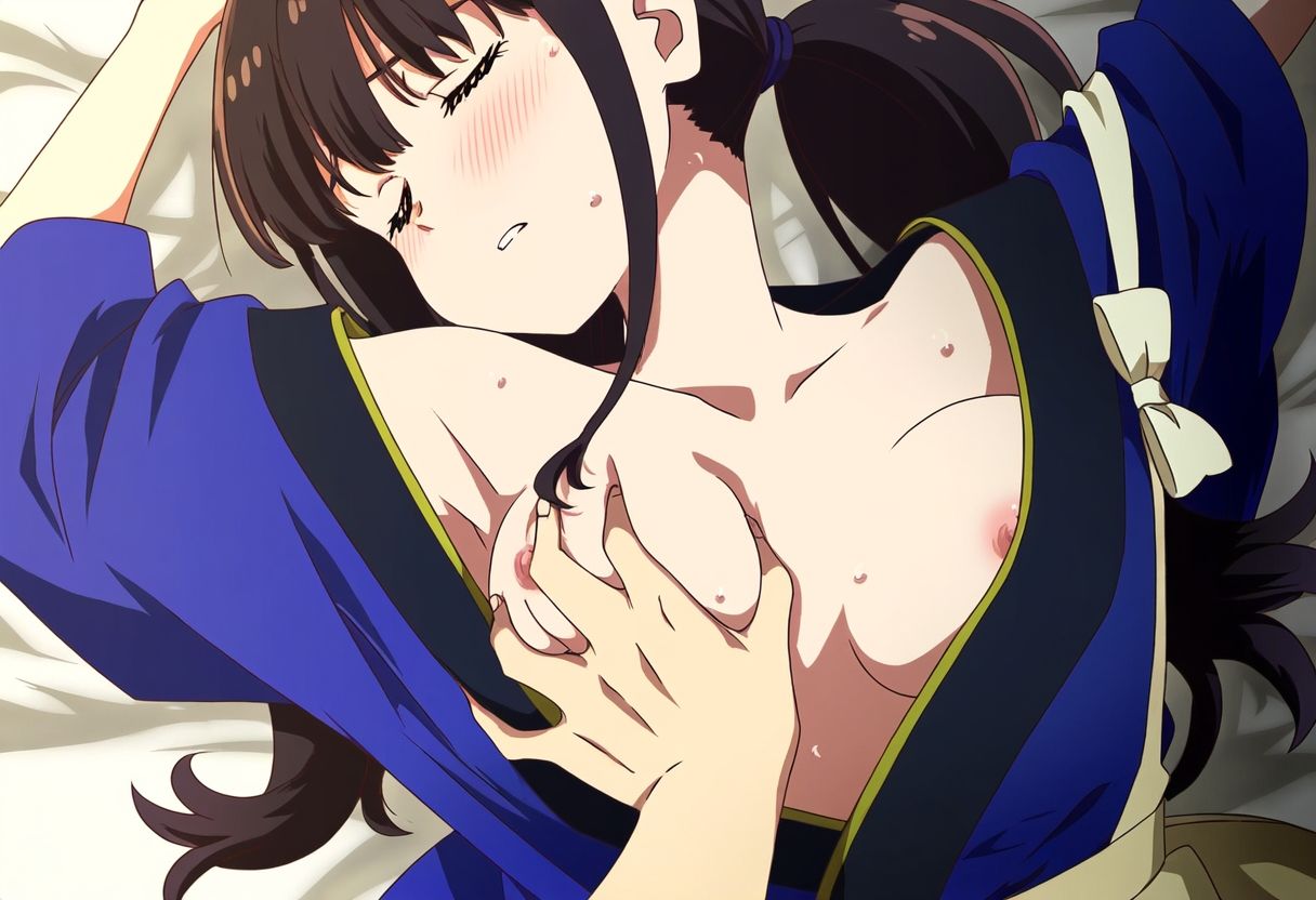 Love is blind. サンプル3ページ目