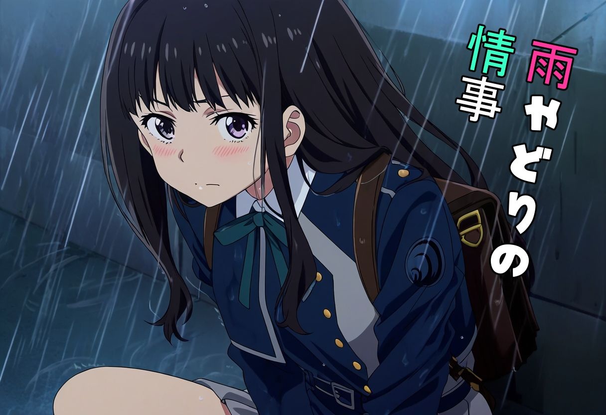 Love is blind. サンプル5ページ目