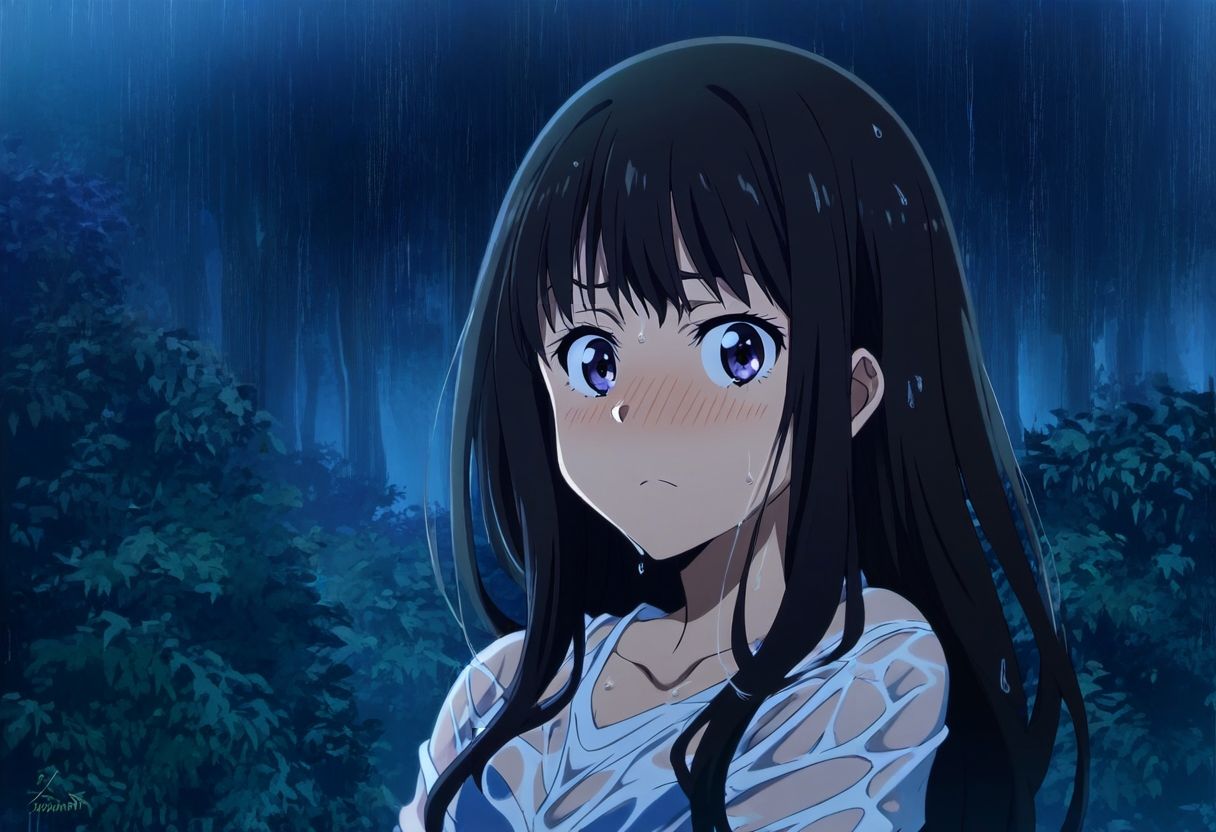 Love is blind. サンプル6ページ目