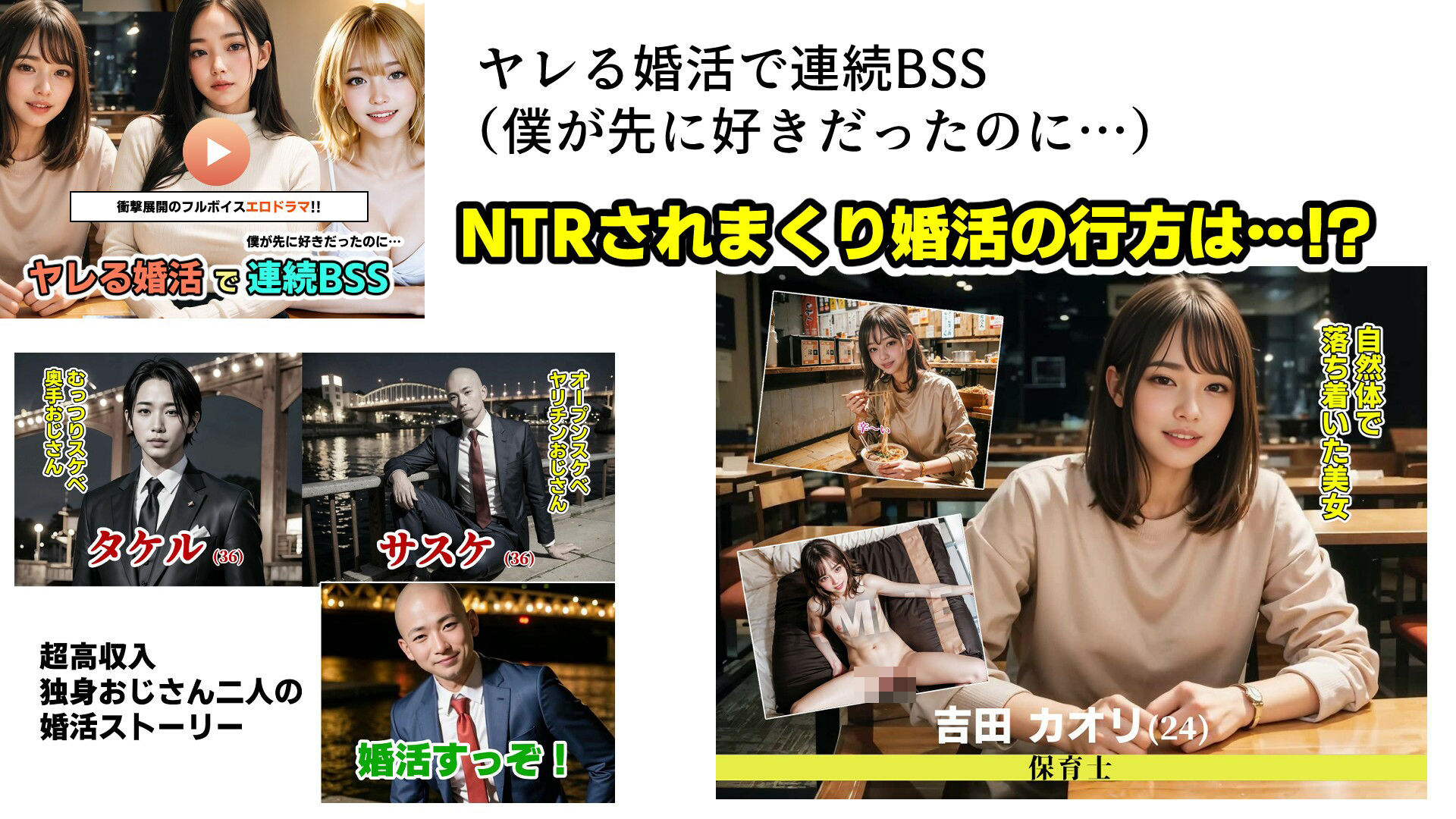 【AI動画】超得7作品セット〜AI生成一周年記念商品〜 サンプル3ページ目