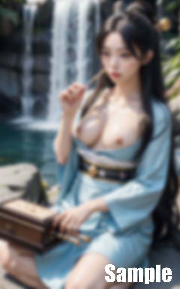 滝音の涼 サンプル1ページ目