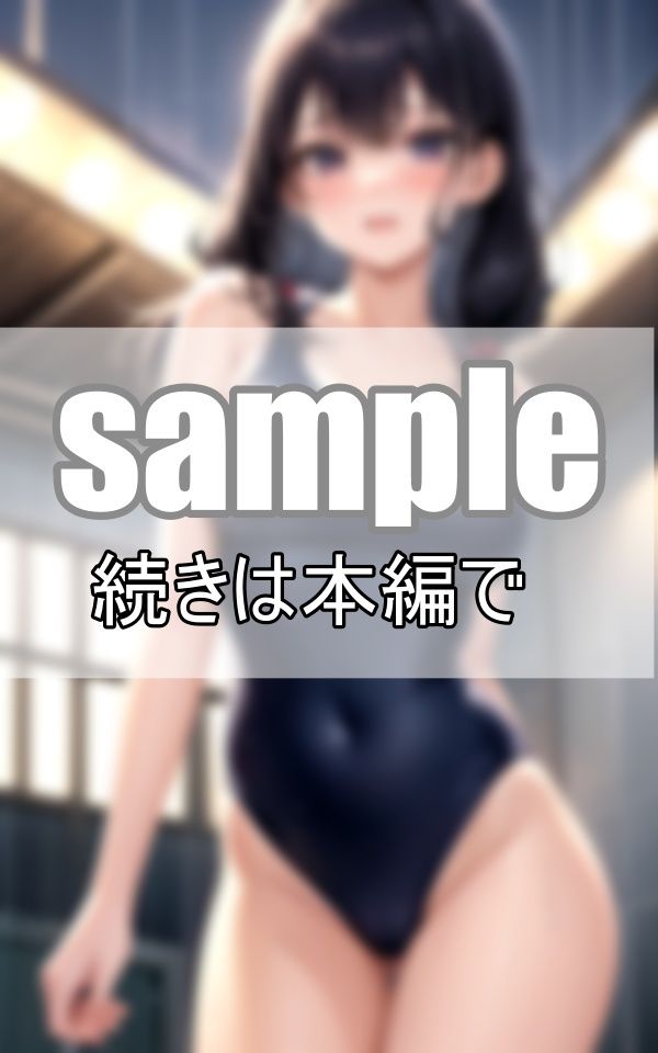 沼落ち決定！ 推しのスク水尊過ぎるわ・・・ サンプル8ページ目