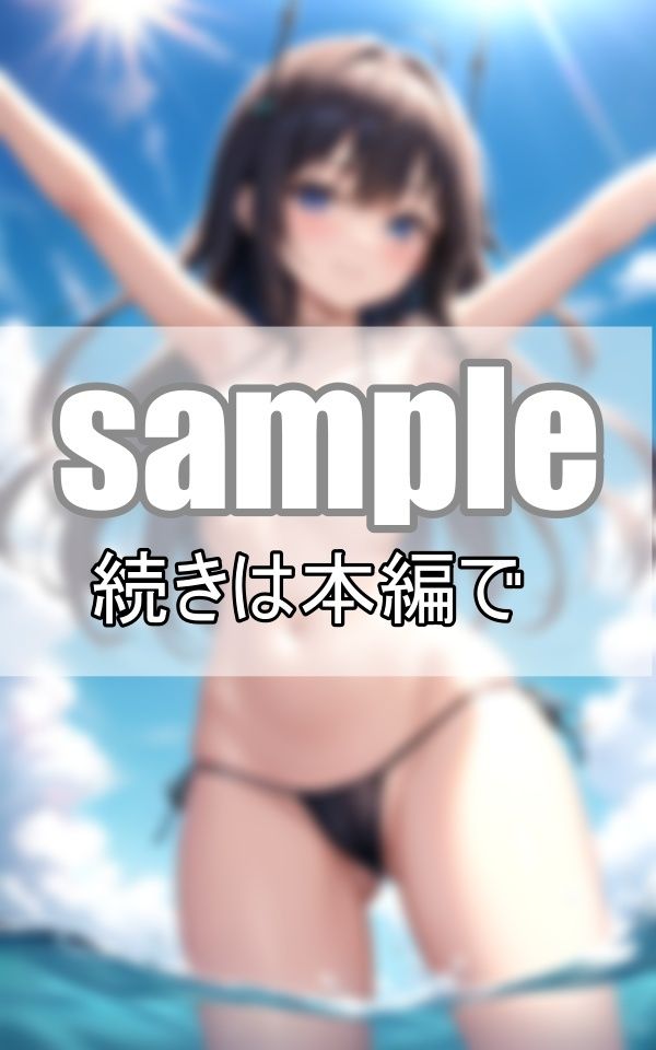 清純派萌え系アイドルたちの際ど過ぎる限界水着 サンプル3ページ目