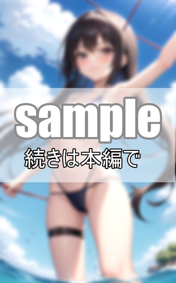 清純派萌え系アイドルたちの際ど過ぎる限界水着 サンプル6ページ目