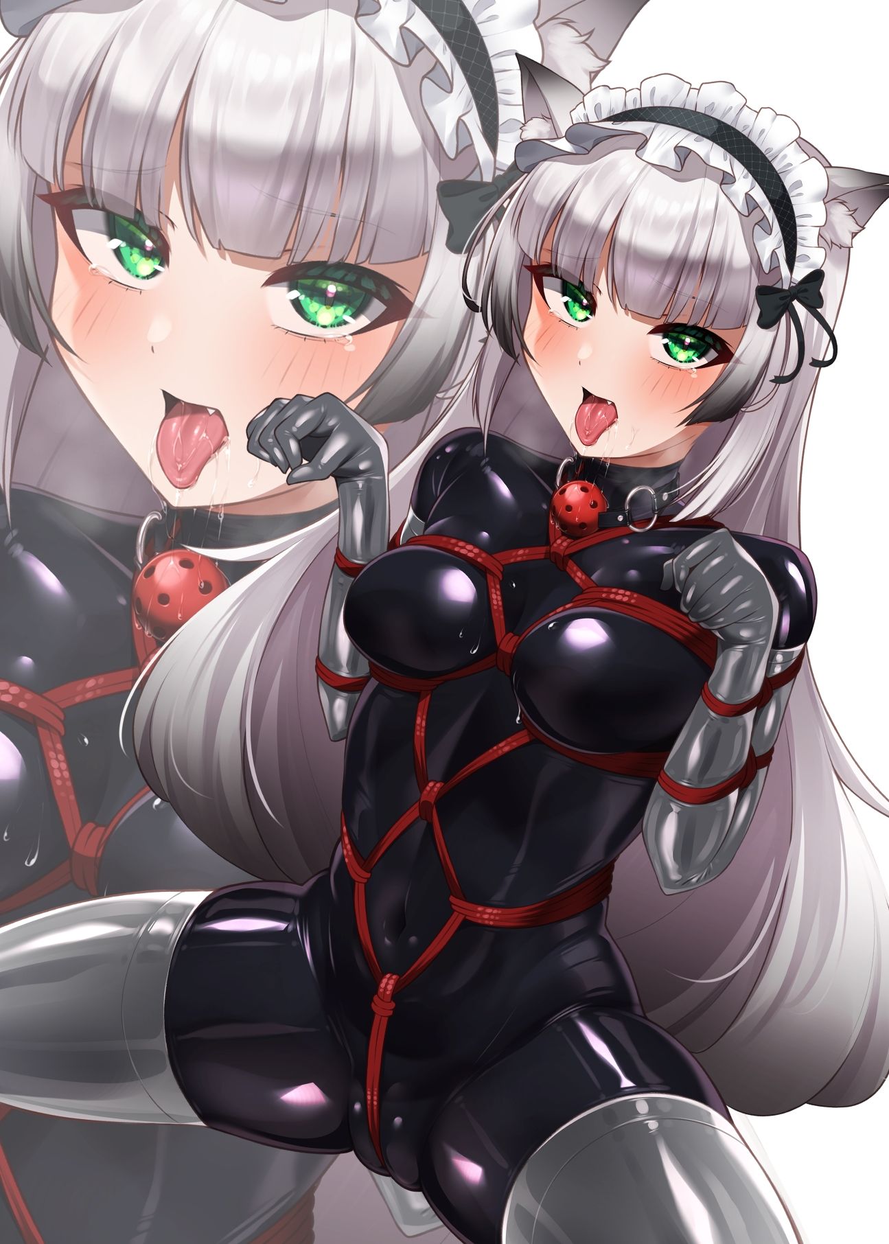 RUBBER LOVER III サンプル2ページ目