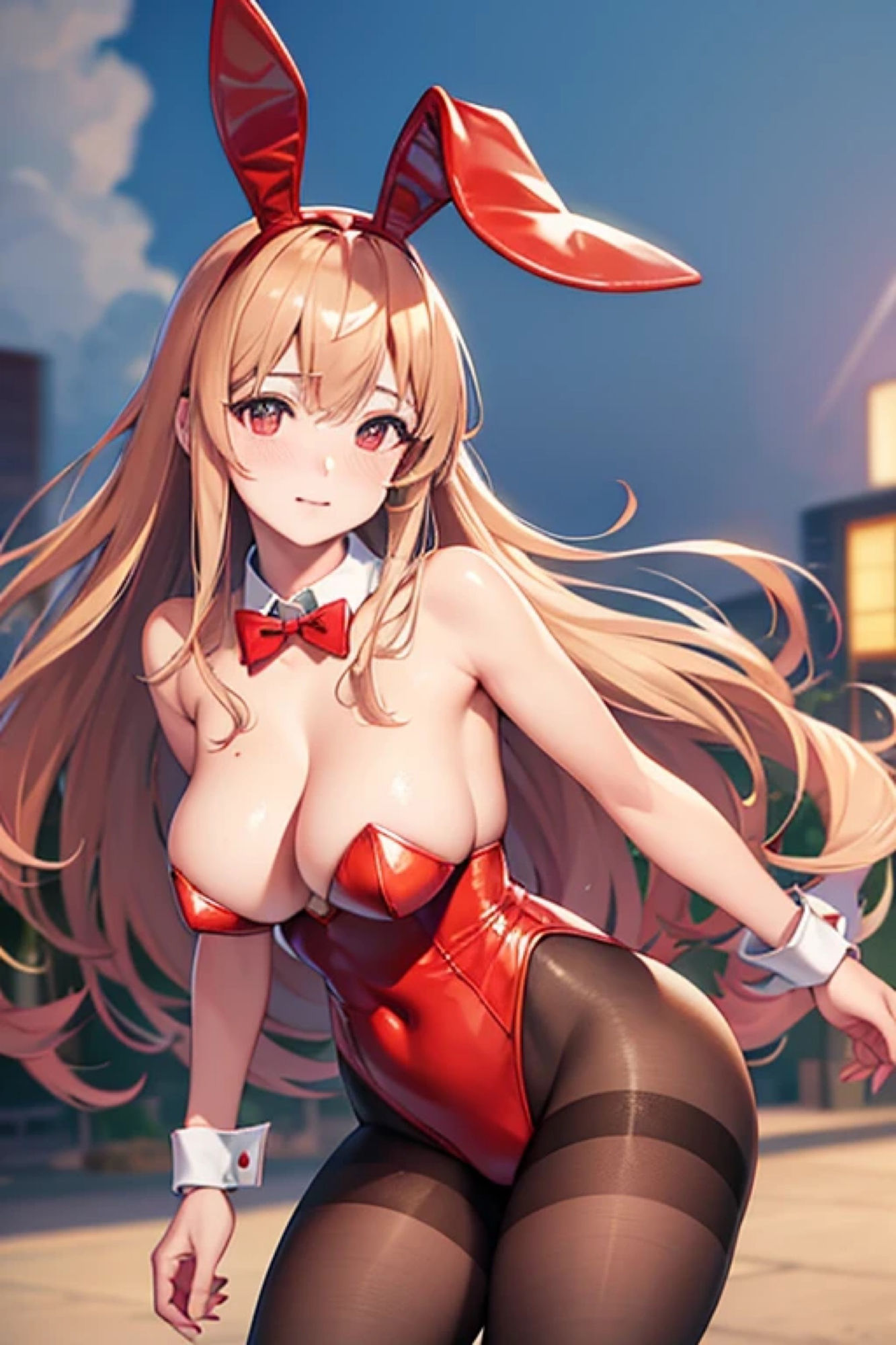 レッドバニーガールのアレやコレ サンプル2ページ目