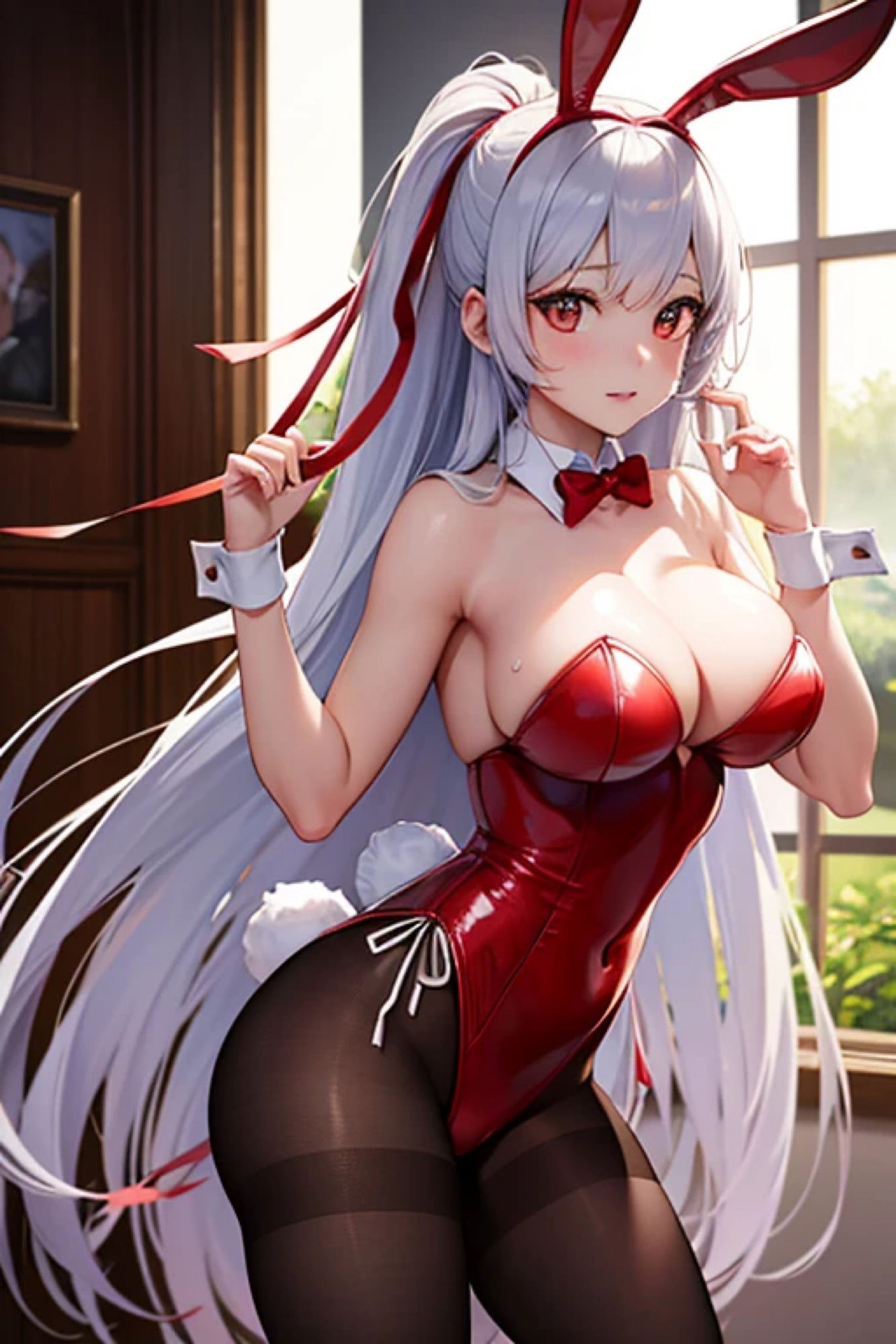レッドバニーガールのアレやコレ サンプル4ページ目