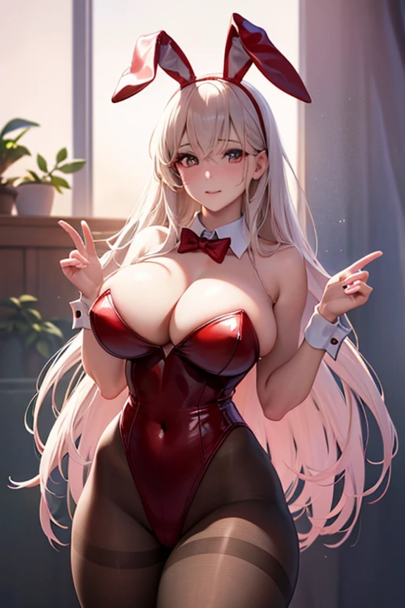 レッドバニーガールのアレやコレ サンプル6ページ目