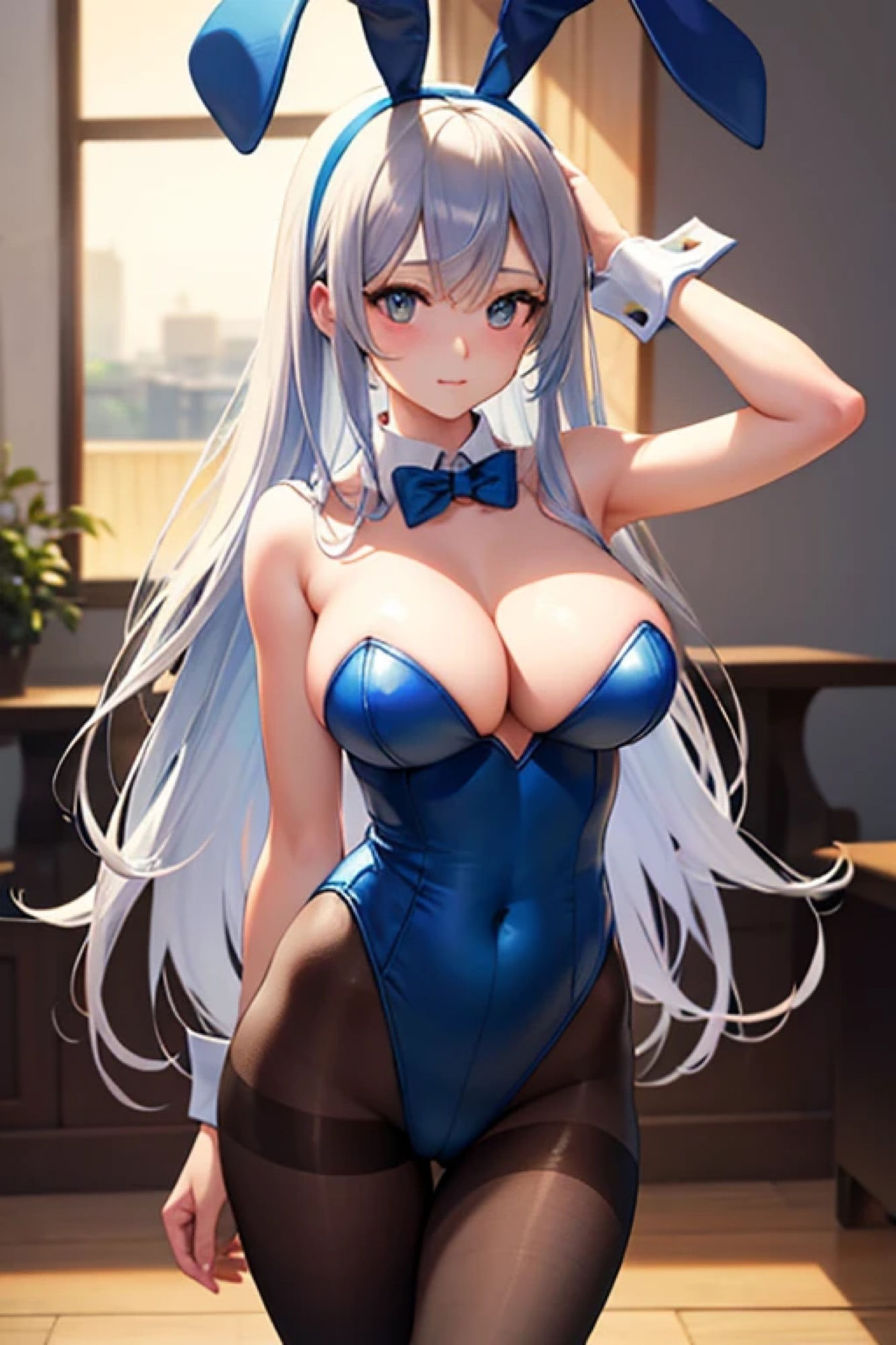 ブルーバニーガールのアレやコレ サンプル2ページ目