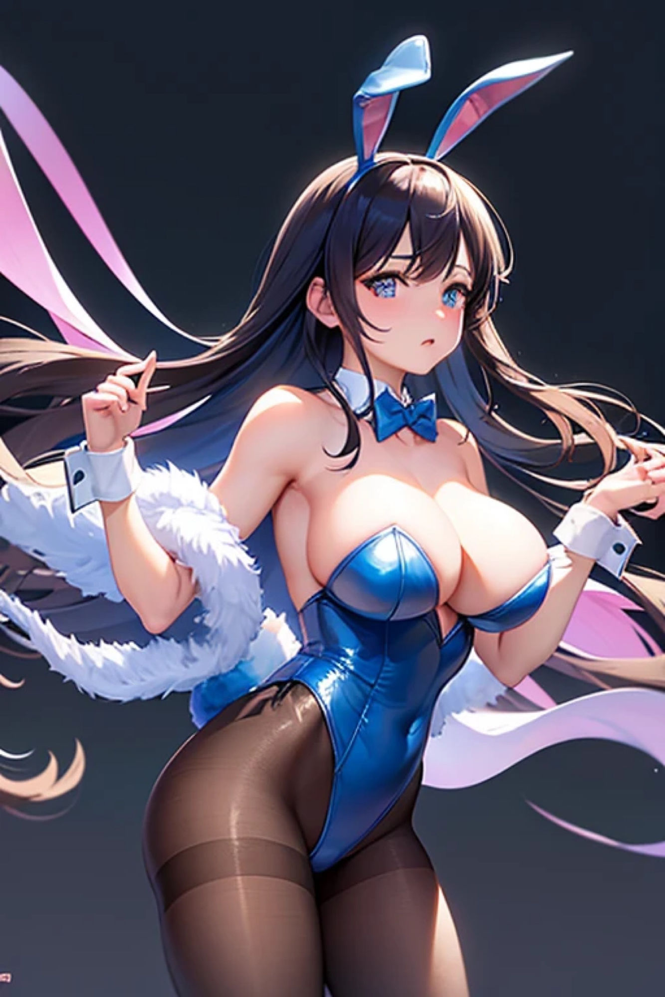 ブルーバニーガールのアレやコレ サンプル3ページ目